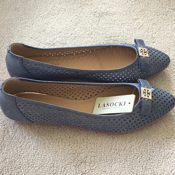 New Leather flats size US 11.5 - Picture 2 of 5